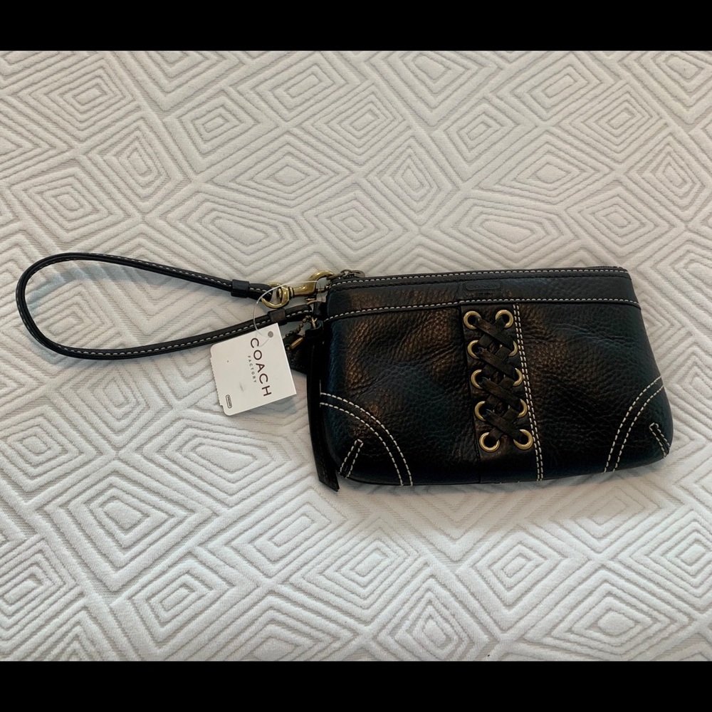 New Coach Wristlet